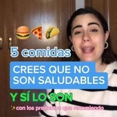 Una nutricionista enumera los productos de Mercadona que no parecen saludables pero sí lo son