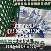 Una estadounidense señala lo que más le sorprende de los supermercados españoles: «Van con cabeza»