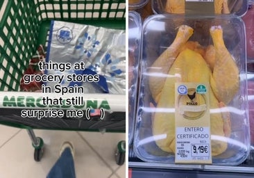Una estadounidense señala lo que más le sorprende de los supermercados españoles: «Van con cabeza»
