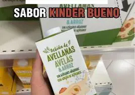 Un dietista da su opinión sobre la nueva leche vegetal de Mercadona con sabor a Kinder Bueno