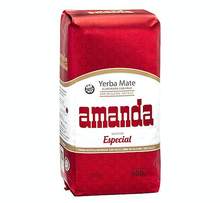 Envase yerba mate 'Amanda'