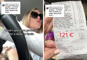 Una estadounidense que vive en España con familia numerosa explica cuánto dinero gasta en el supermercado: «Todo primeras marcas»