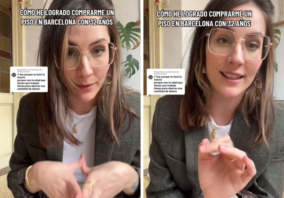 Una joven explica cómo ha logrado ahorrar para la entrada de un piso en Barcelona: «No tengo aval familiar»