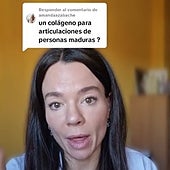 Una farmacéutica, muy clara respecto al consumo de colágeno para las articulaciones: «Esto es lo más rentable»