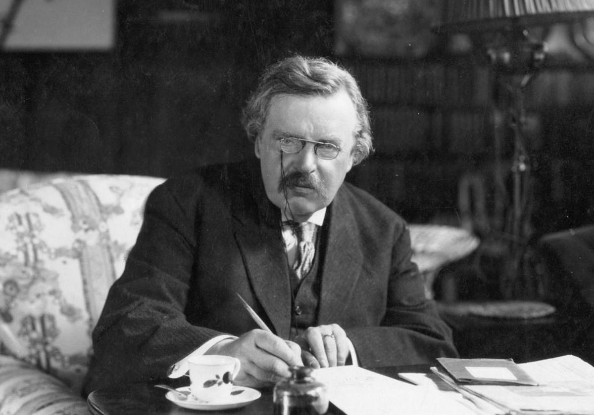 G. K. Chesterton