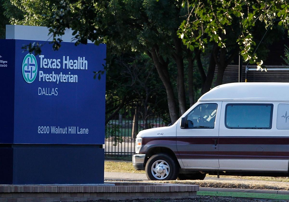 Un hospital de Dallas, Texas