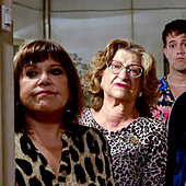 Una actriz de 'La que se avecina' asegura ser la voz de Mercadona: «Hizo el himno de España»