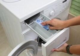 El uso del tercer compartimento del detergente de la lavadora que es poco conocido