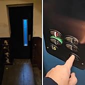 Un vecino muestra el ingenio de su comunidad para evitar que los morosos usen el ascensor