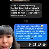 Una tatuadora se niega a atender a una clienta al quedarse en shock con su propuesta: «Me parece triste»