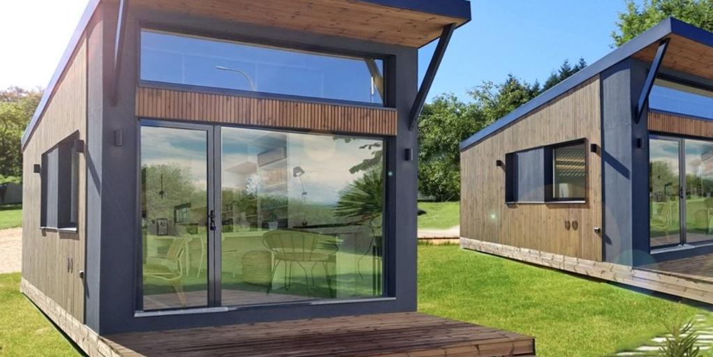 La casa modular española que se monta en 24 horas y que está arrasando