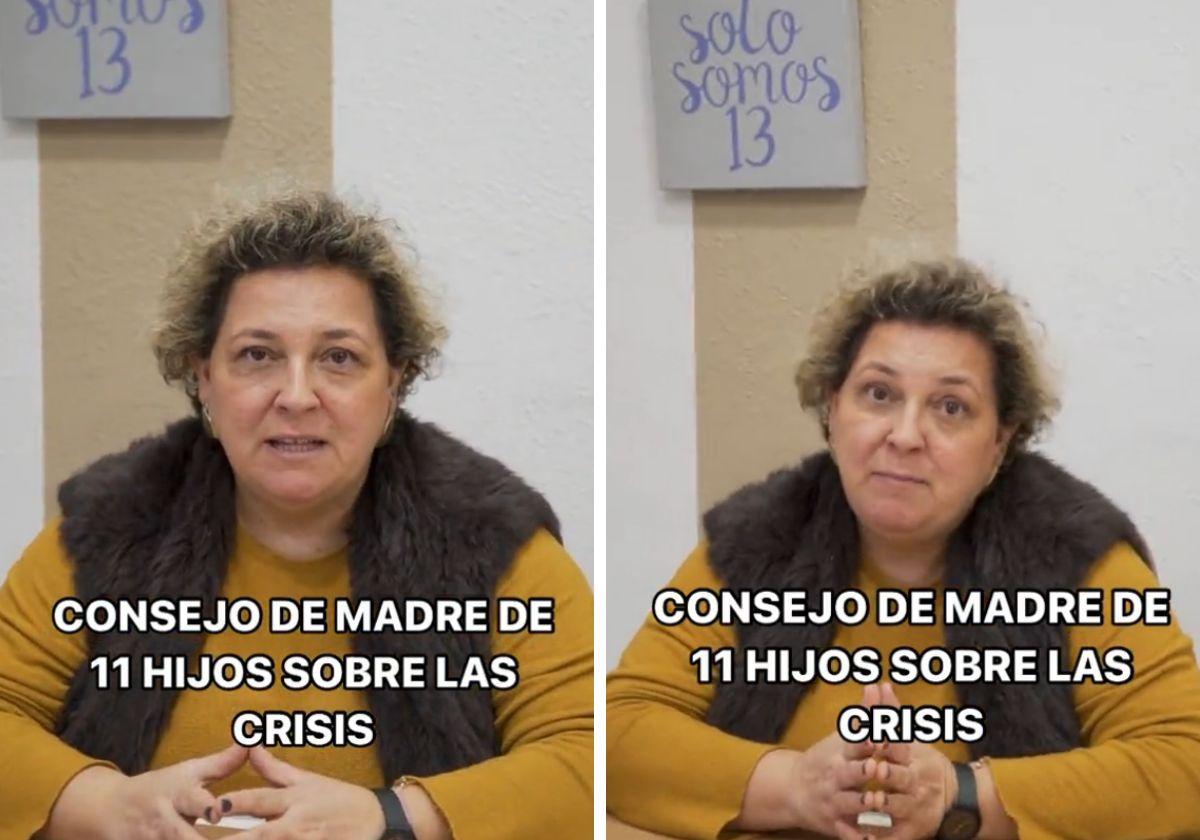 Una madre de once hijos cuenta cómo soluciona las crisis conyugales: «No podemos ser más diferentes»