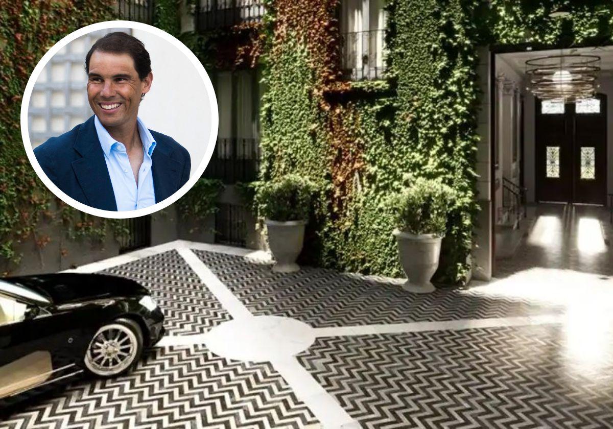 El lujoso piso de cuatro millones de euros que Rafa Nadal ha comprado en Madrid