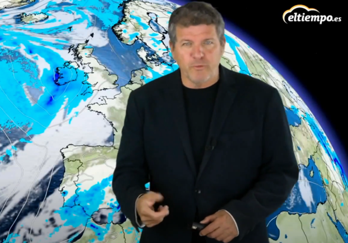El meteorólogo Mario Picazo ha lanzado su advertencia sobre el tiempo para Semana Santa