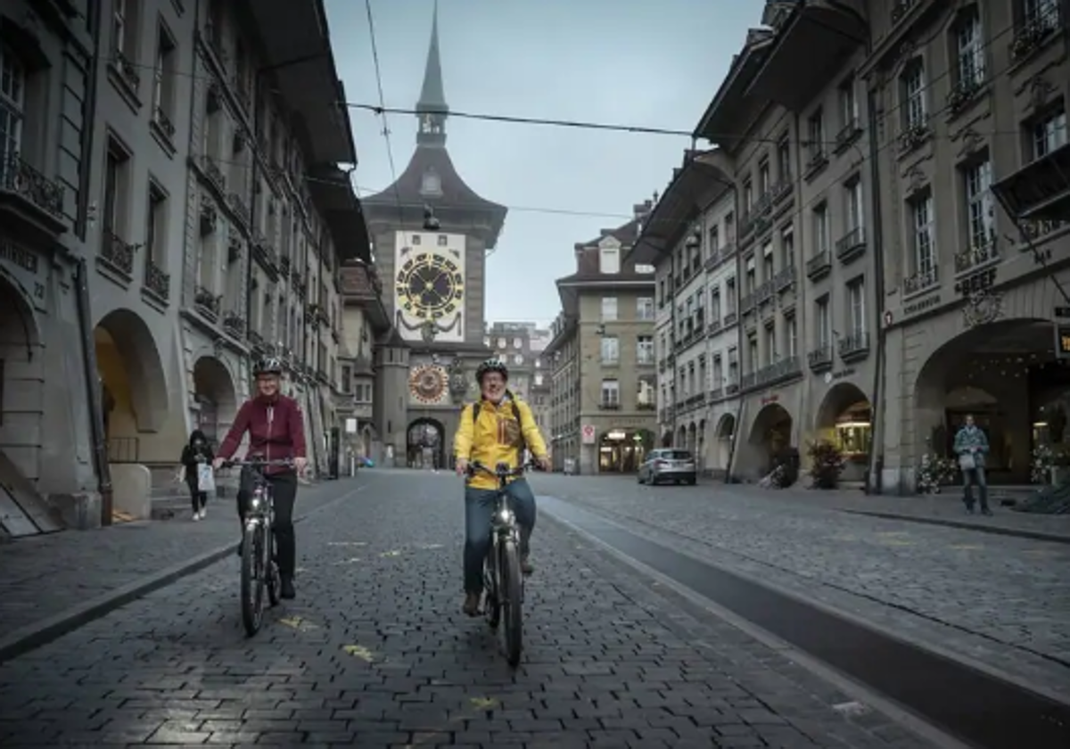 Un joven que vive en Suiza cuenta algo que pasa allí y que en España es impensable