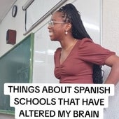 Una profesora inglesa que trabaja en España cuenta lo que más le choca de las clases aquí: «Todavía estoy luchando para procesarlo»