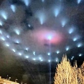 La misteriosa corona de luces en el cielo que ha intrigado a centenares de vecinos en Tarragona, Teruel y Castellón