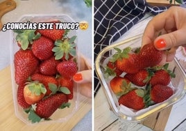 El sencillo truco para guardar las fresas y que se conserven mejor