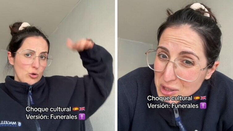 Una española que vive en Reino Unido, consternada por cómo celebran los entierros en este país: «Raros hasta para eso»