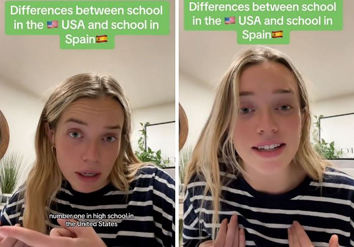 Maddie, durante su vídeo explicativo