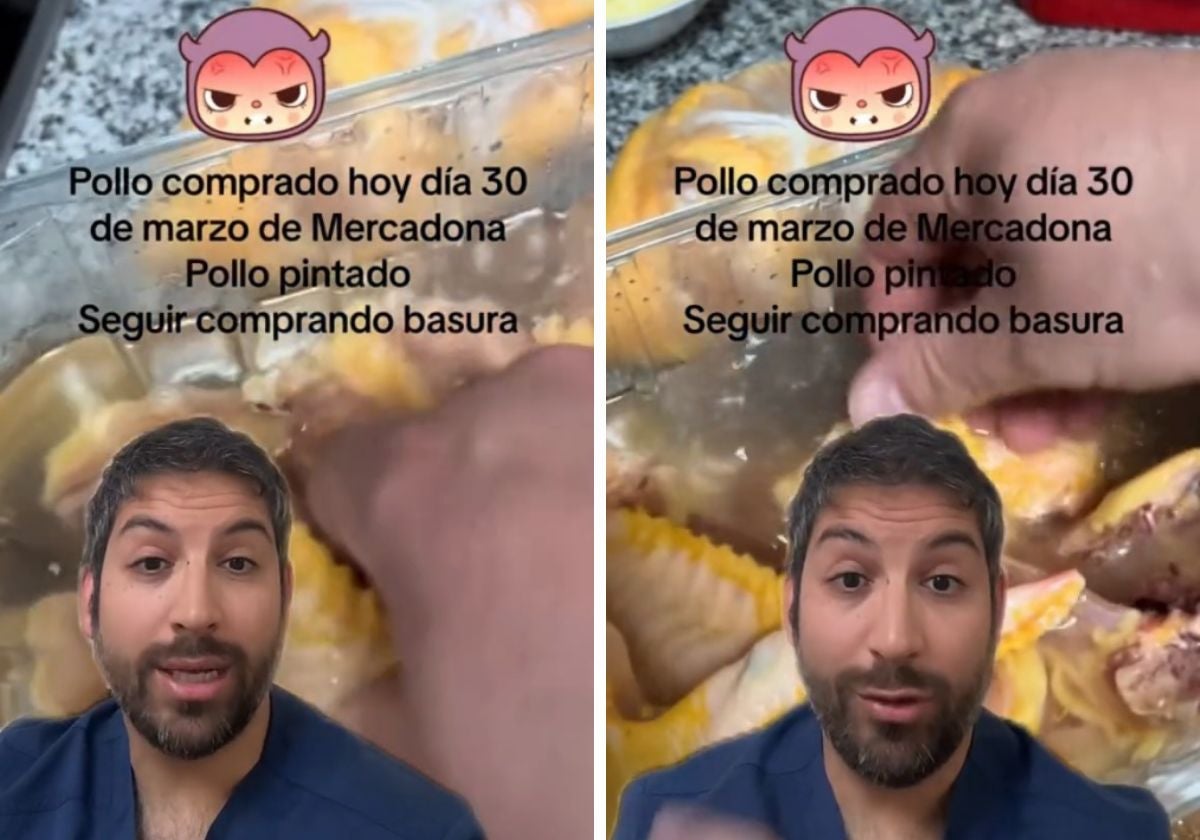El popular farmacéutico ha desmentido el bulo sobre la pigmentación del pollo de Mercadona