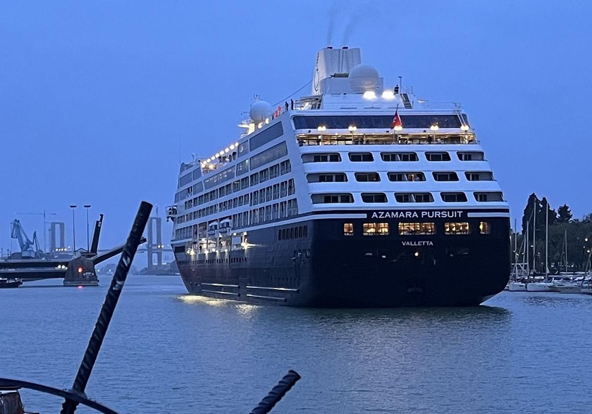 Uno de los barcos de Costa Cruceros