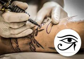 ¿Qué significa este símbolo de un ojo que lleva mucha gente tatuado en su cuerpo?