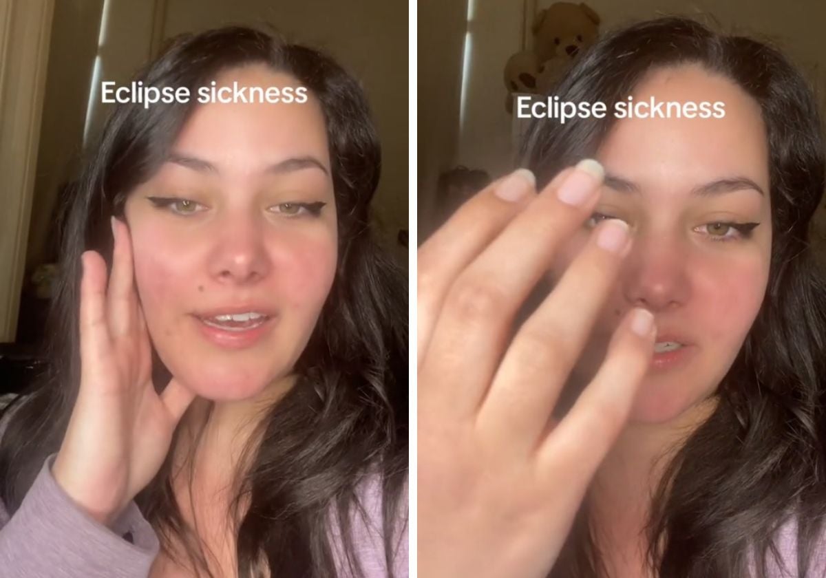 La teoría de la 'enfermedad del eclipse' fue impulsada gracias a los usuarios de plataformas como TikTok