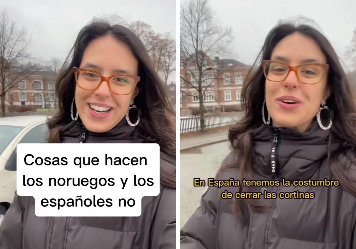 Carla, una joven española que vive en Noruega