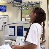 Una española va al médico en EE.UU. de urgencia y revela lo que le cuesta: «No os pongáis malos aquí»