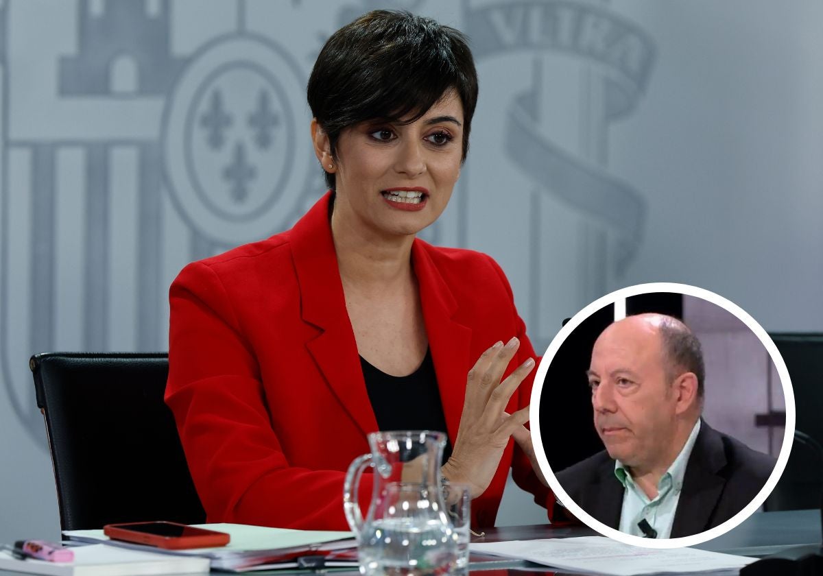 Gonzalo Bernardos carga contra la ministra Isabel Rodríguez