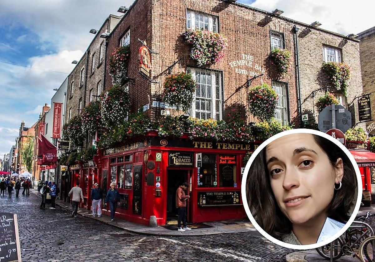 Una española que vive en Irlanda muestra lo que valen los preservativos allí