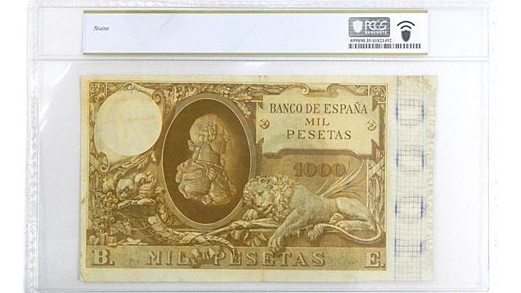 Este billete de 1.000 pesetas vale 2.500 euros: podrías tenerlo en casa