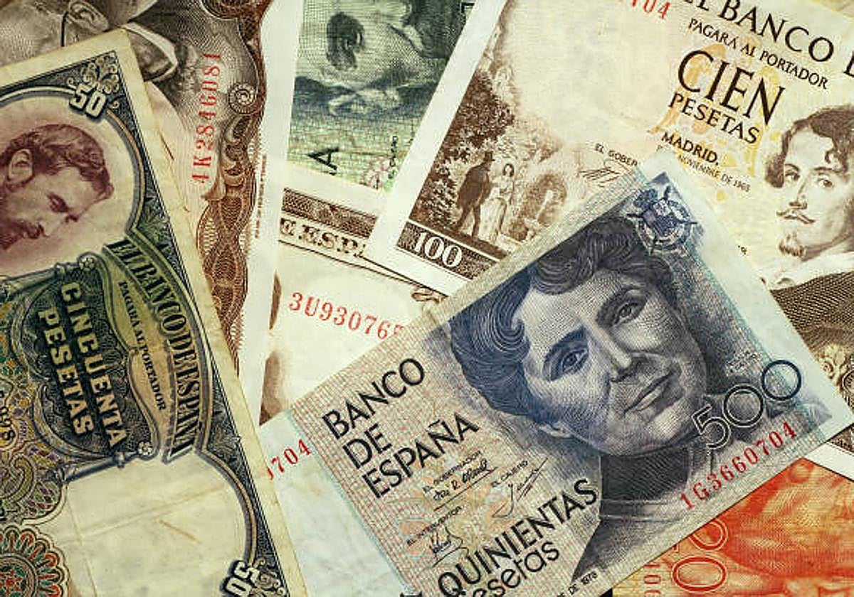 El billete de 1000 pesetas valorado en 2500 euros