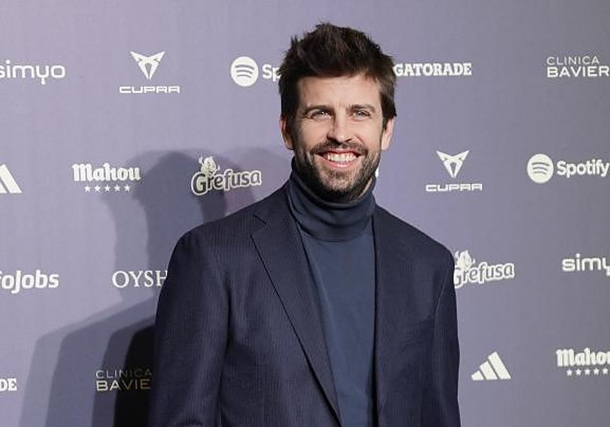 El exfutbolista del Barcelona Gerard Piqué