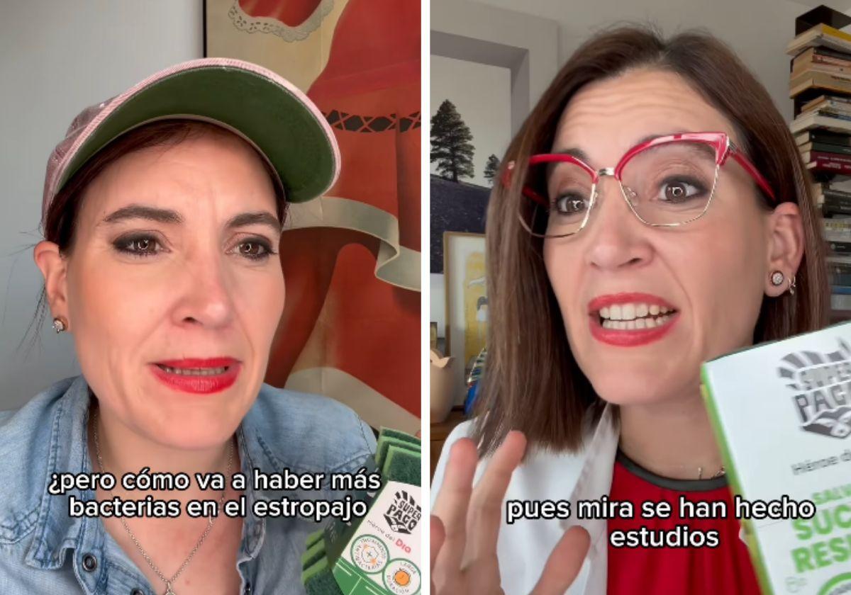 Boticaria García explica cada cuántos días hay que cambiar el estropajo de casa