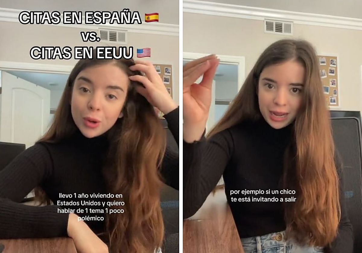 Sheila, durante su controvertido vídeo