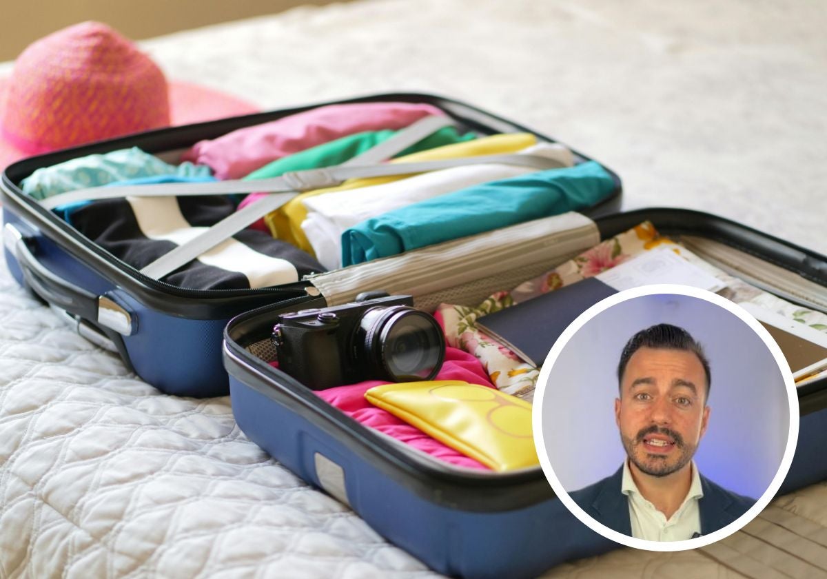 La clave para saber si puedes irte de viaje mientras estás de baja