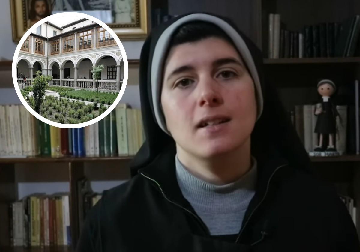 Una monja de clausura explica cómo es su día a día dentro del convento:  «Nos levantamos...»