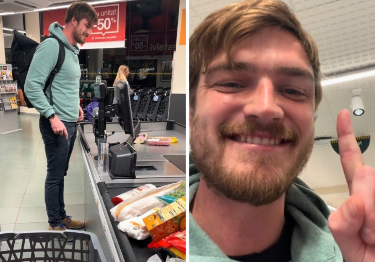 Un sudafricano que vive en Barcelona lamenta que en los supermercados no le hablen en catalán