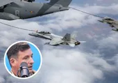 Un piloto de combate revela lo que tarda en cruzar España de punta a punta: «Si estás a la máxima velocidad...»