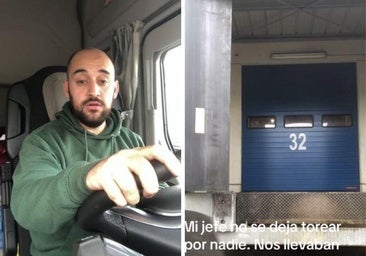 Un camionero español viaja a Francia para hacer un servicio y denuncia el trato recibido por la empresa: «No se deja torear...»