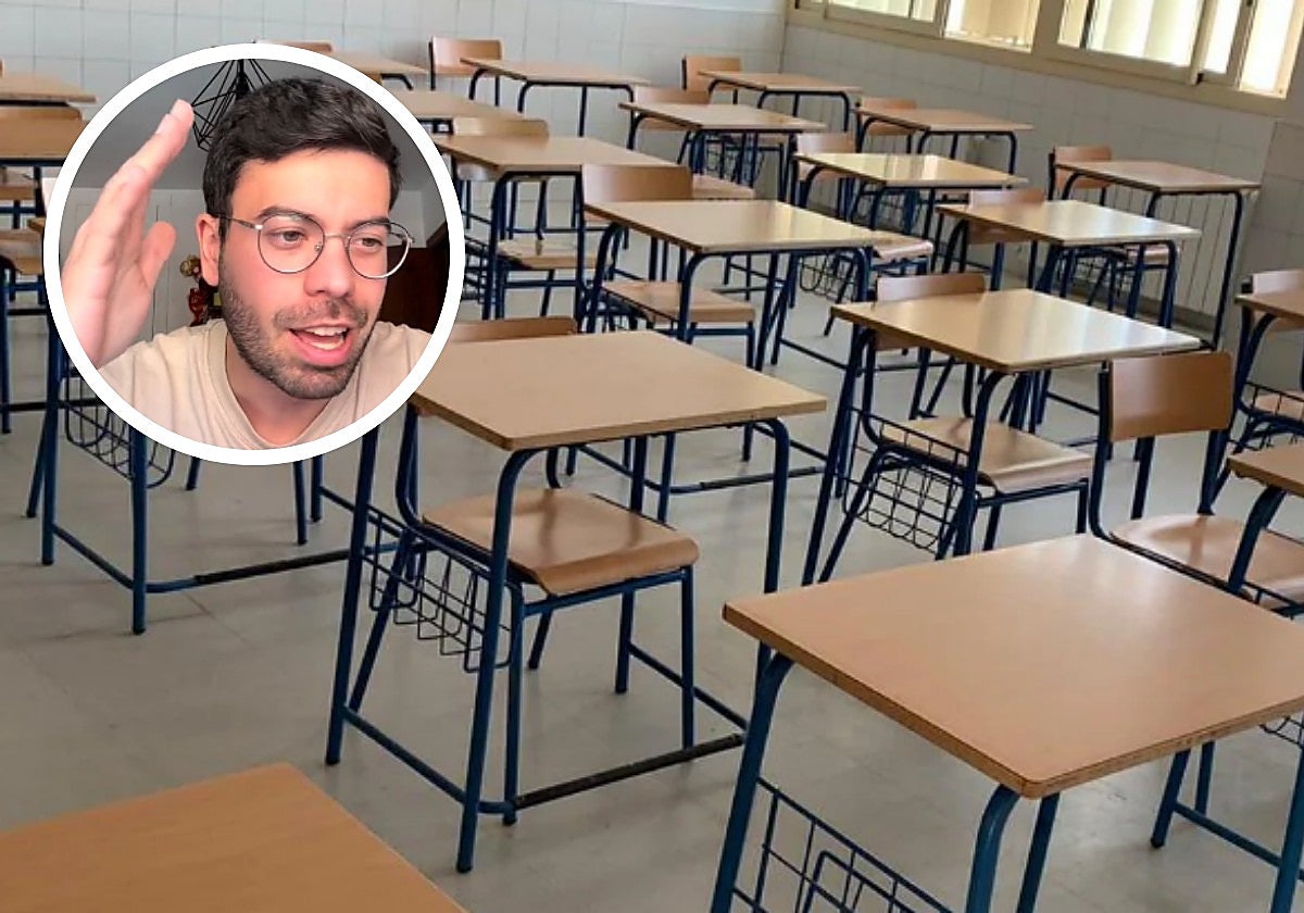 Un profesor, ofendido por las quejas que recibe su profesión por el dinero que ganan con su trabajo