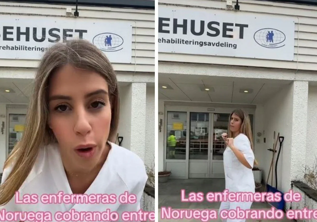 Una enfermera española que vive en Noruega, encantada con el sueldo que cobra en este país: «Los reyes del mambo»