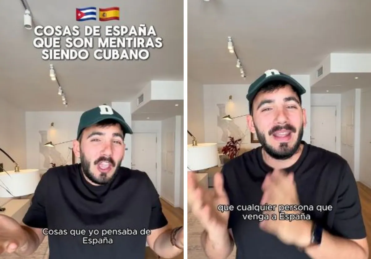 Un joven cubano desvela las creencias que tenía sobre España