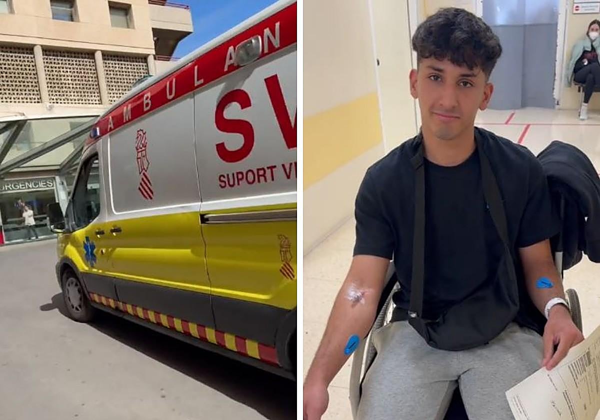 Unos colombianos van a un hospital de España y opinan sin tapujos de nuestra sanidad: «Llevamos hora y media esperando»