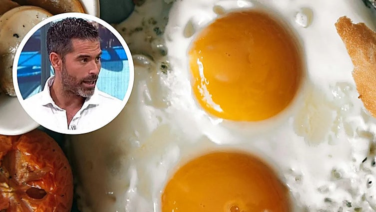 El nutricionista Pablo Ojeda, muy claro con el consumo del huevo en la dieta y su relación con el colesterol: «Tu organismo...»