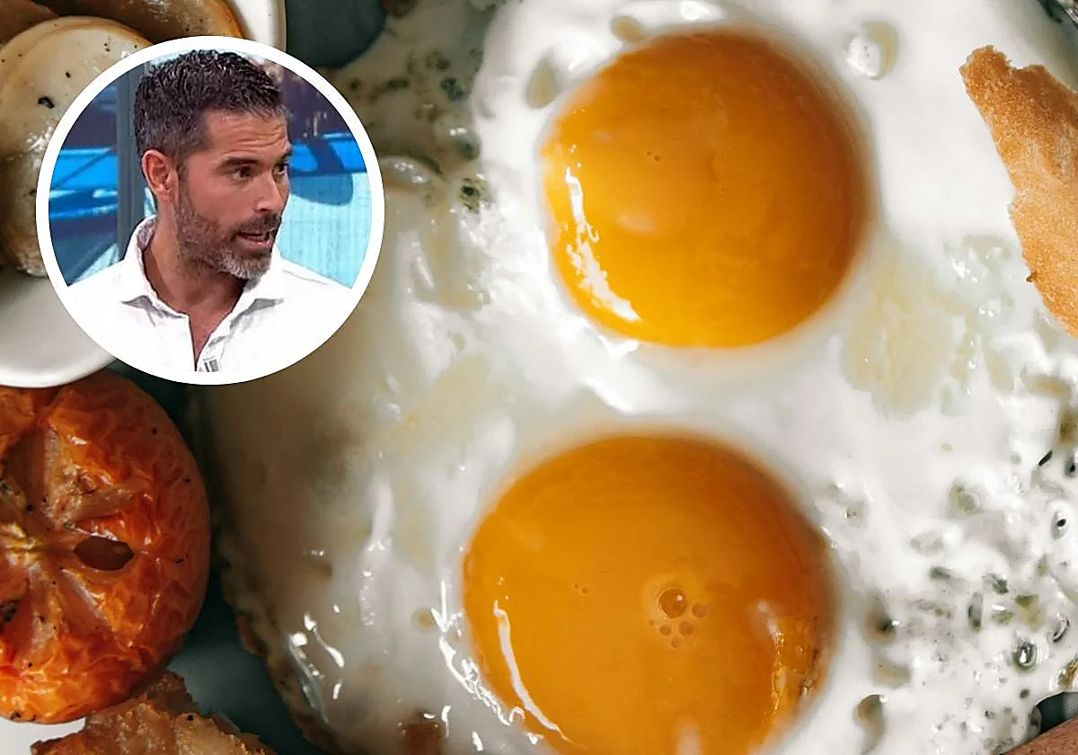 El nutricionista Pablo Ojeda, muy claro con el consumo del huevo en la dieta y su relación con el colesterol: «Tu organismo...»