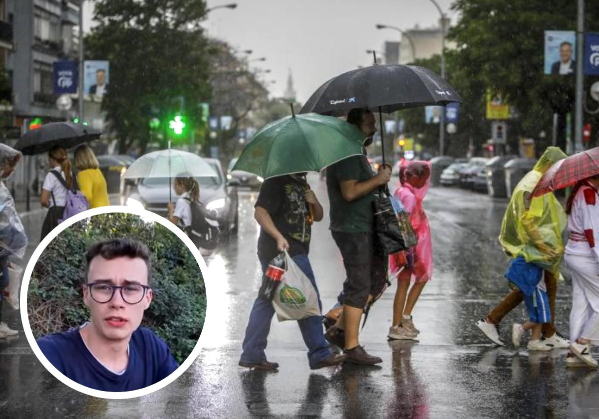 Jorge Rey alerta sobre la llegada de tormentas en estas zonas de España durante el fin de semana: «Se notará la proximidad de la borrasca»