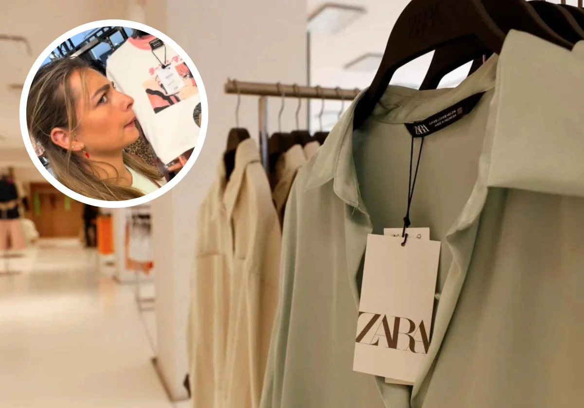 Una española viaja a Marruecos y se queda sin palabras con los precios de Zara en este país: «No vale esto»